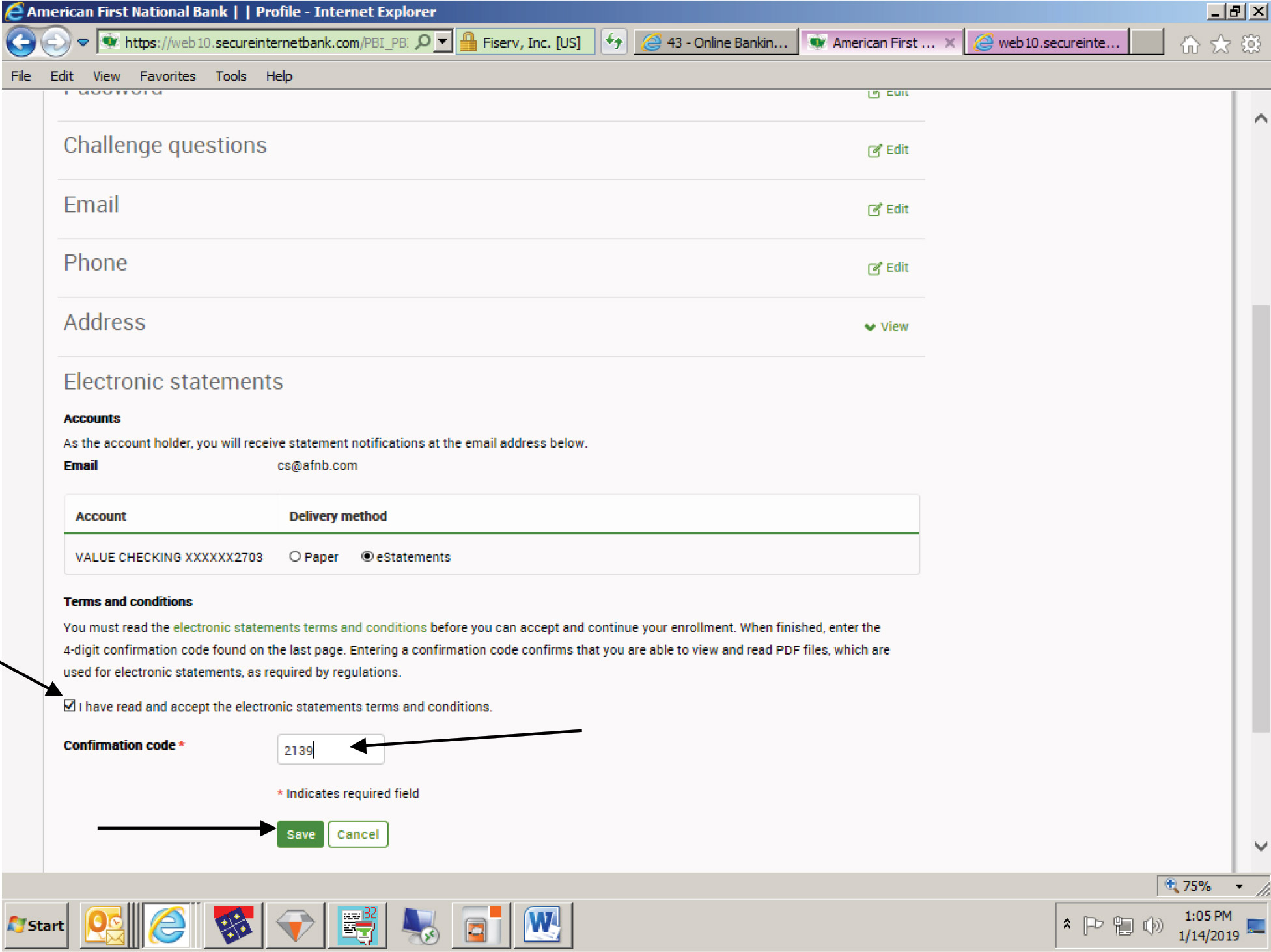 E-statement-enrollment-terms-and-conditions-submit Screencap of e-statement terms and conditions submit screen